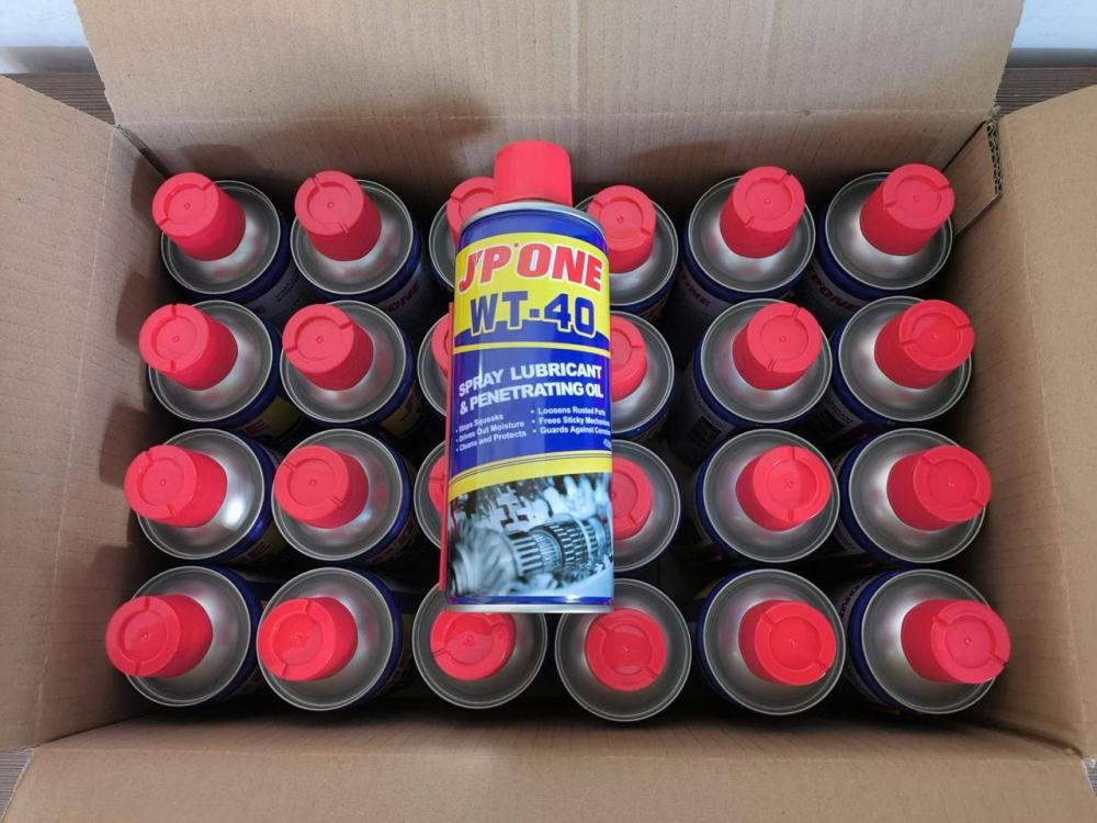 Wt - 40 Rust Remover
