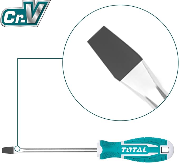 طقم مفكات 8 قطع Total