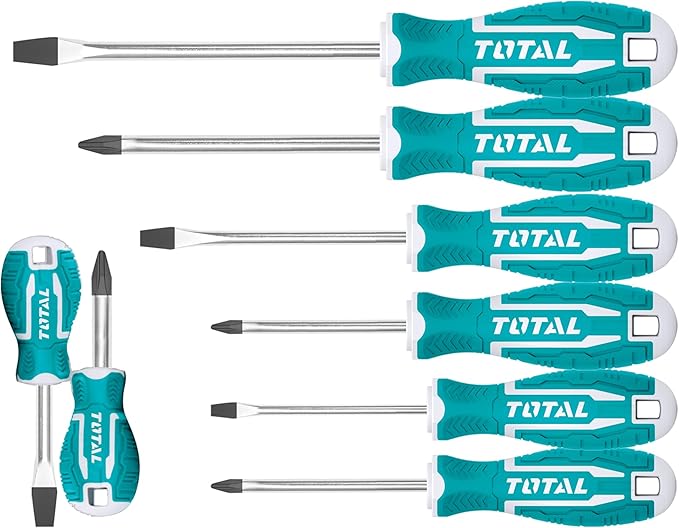 Screwdriver Set 8Pcs Total