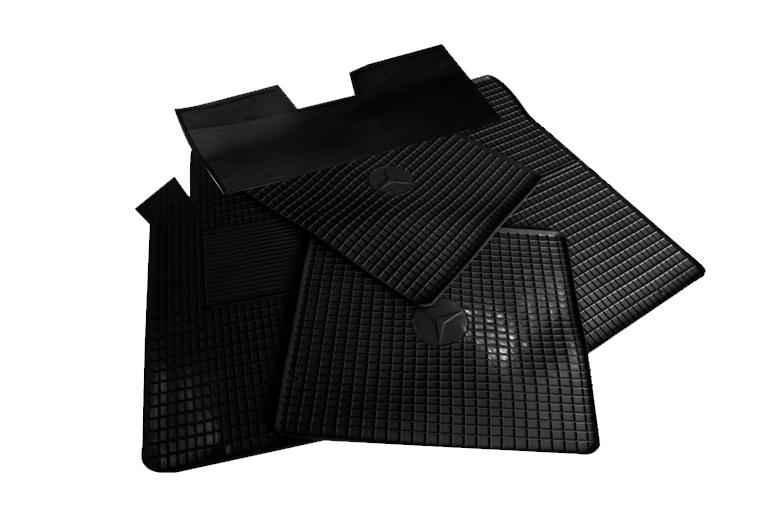 Rubber car mats