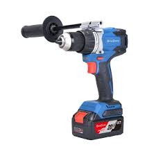 شنيور دقاق 20 فولت بدون شربون 120 نيوتن 2 بطارية 4 امبير دونج شينج