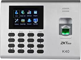 Zkteco K40 Pro Finger Print