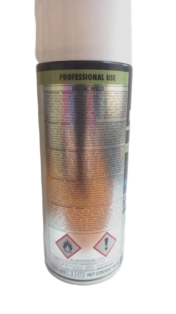 Spray Non Stick - Anti Spatter
