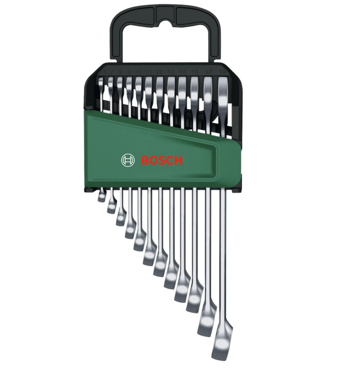 Combination Spanner Set 12 Pcs BOSCH