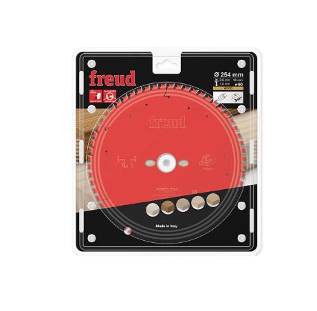 Freud Circular Saw Blade HM 254 X 2.6/1.8 X 30 Mm, Z=60