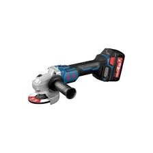 DongCheng Cordless Brushless Angle Grinder 20v 125mm 2 Batteries 4Ah And Charger