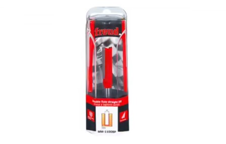 FREUD Double Flute Straight Bit Type C D: 10mm R:25,4mm