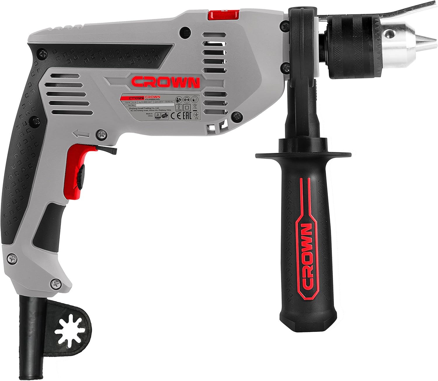 شنيور 600 وات 13 مم كراون