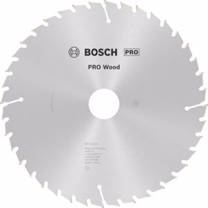 Circular Saw Blade PRO Wood  9 1/4" 40 Teeth Bosch