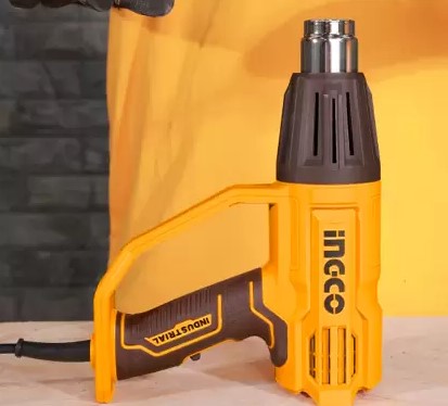 INGCO Heat Gun 4 Pcs 2000W