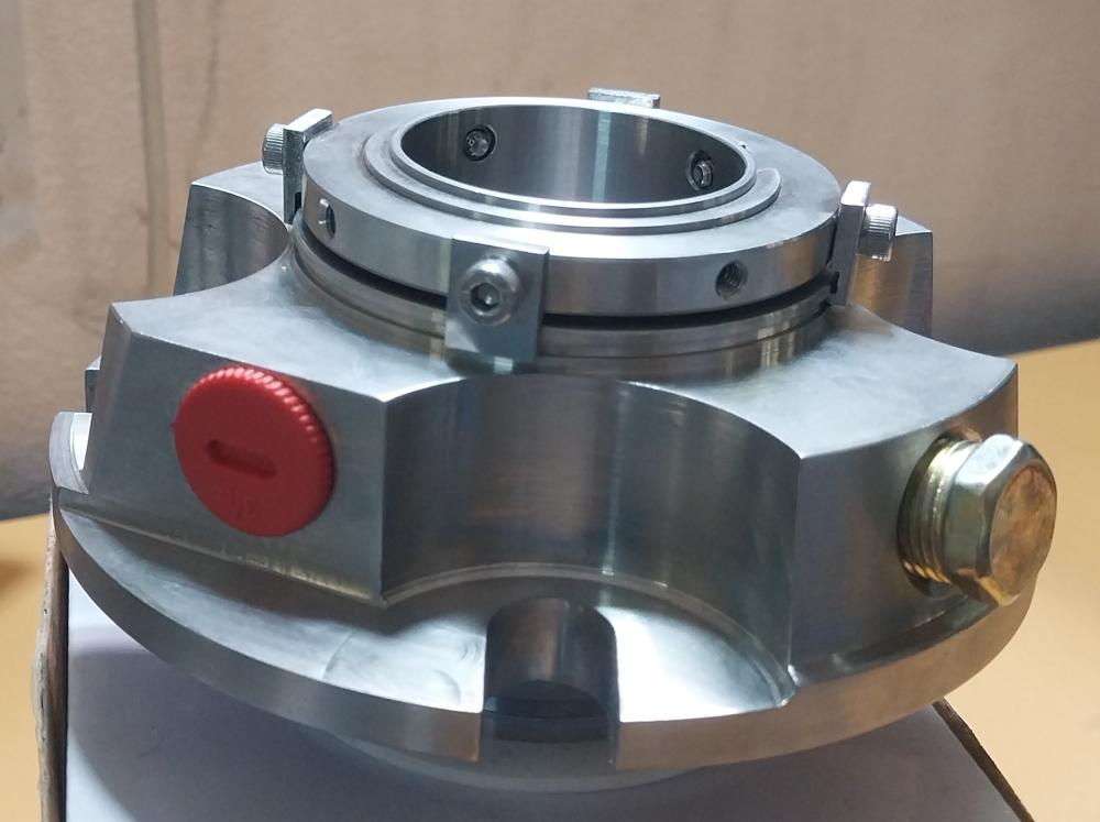 Replacement of John Crane Mechanical seal cartridge 5610Q 54mm