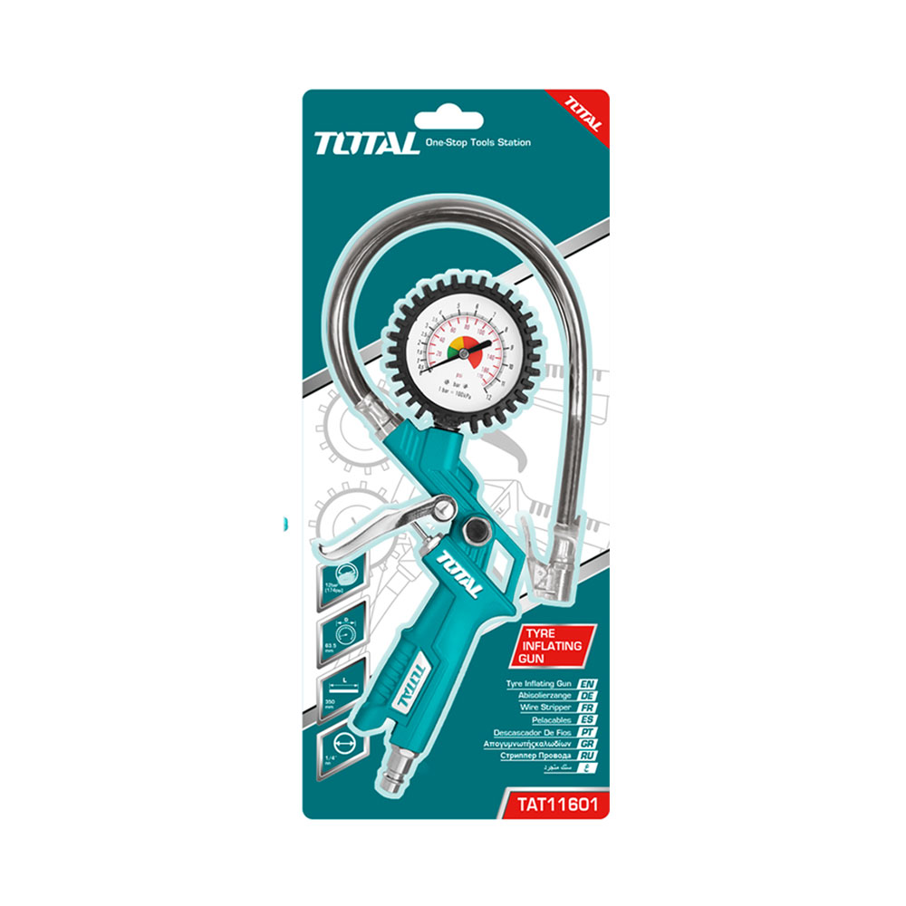 TOTAL AIR TIRE INFLATING GUN