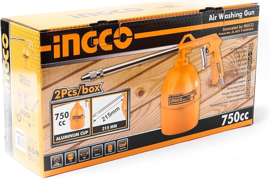 INGCO Air Washing Gun 750CC