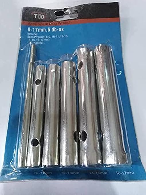 tool Pipe Key (6 Piece, 8-17mm)