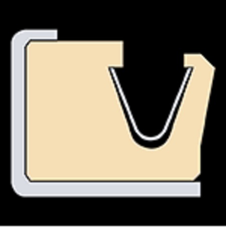 Oil Seal 85 x 60 x 8 mm ( FKM + SS304 + PTFE)