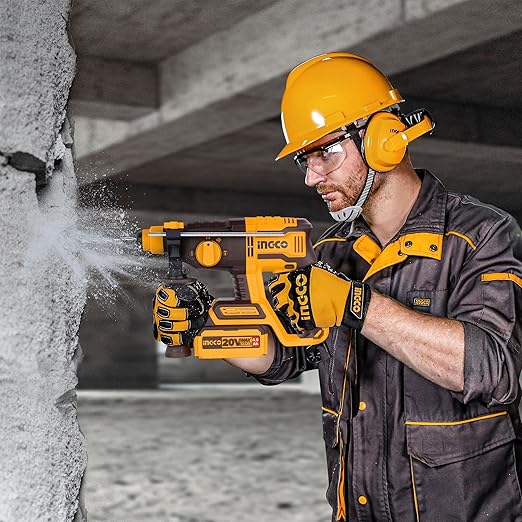 INGCO Cordless Rotary Hammer 22MM 7/8"