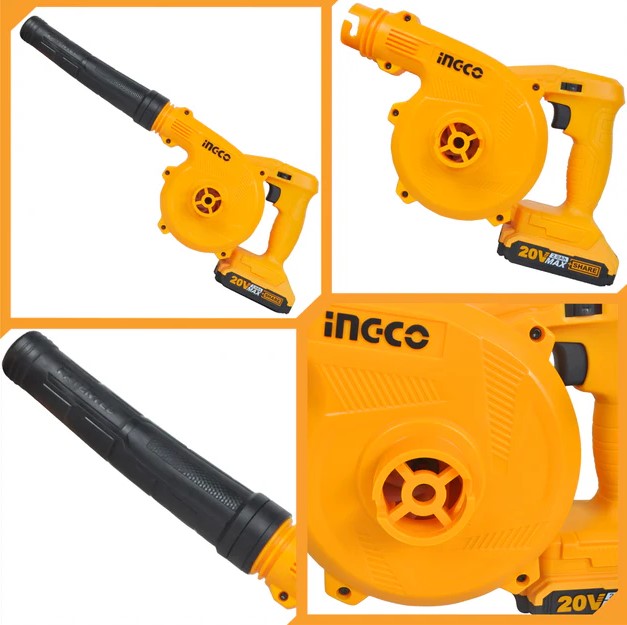 INGCO Cordless Blower 20V 2A