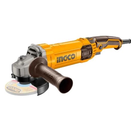 INGCO Angle Grinder 5" 1100W Variable Speed