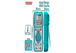 Total Digital Multimeter 1000 V - Auto Range