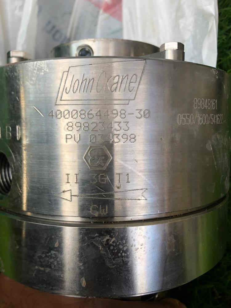 John Crane Seal Type 48RP/S48 Double Cartridge
