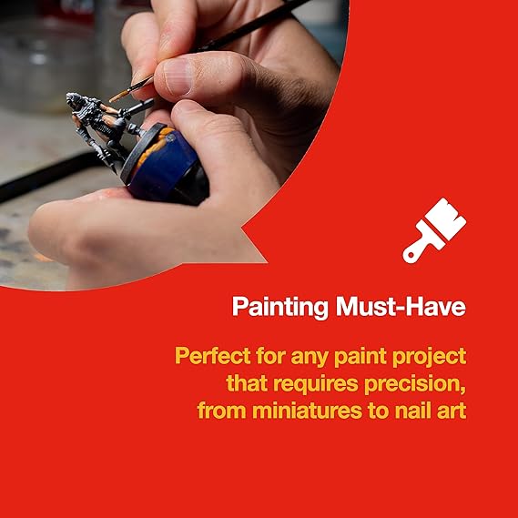 Fine Detail Paint Brush Set 6pcs  Amtech