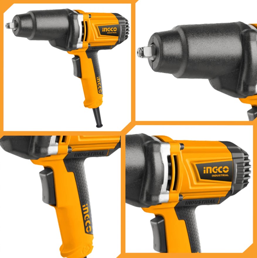INGCO Impact Wrench 1050W 1/2"