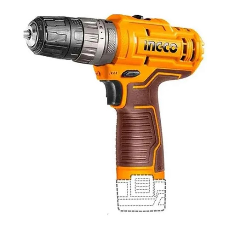 ingco	شنيور بطاريه 12 فولت 2 بطاريه TYPE-C  دقاق