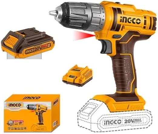INGCO Cordless Drill 20V