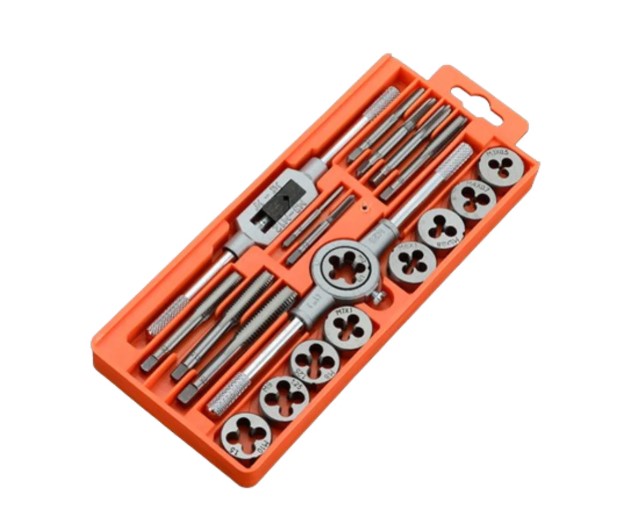 1234 Professional 20PCS Tap And Die Set