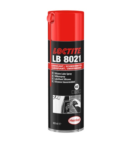 LOCTITE Silicone Spray  LB8021 400 ml