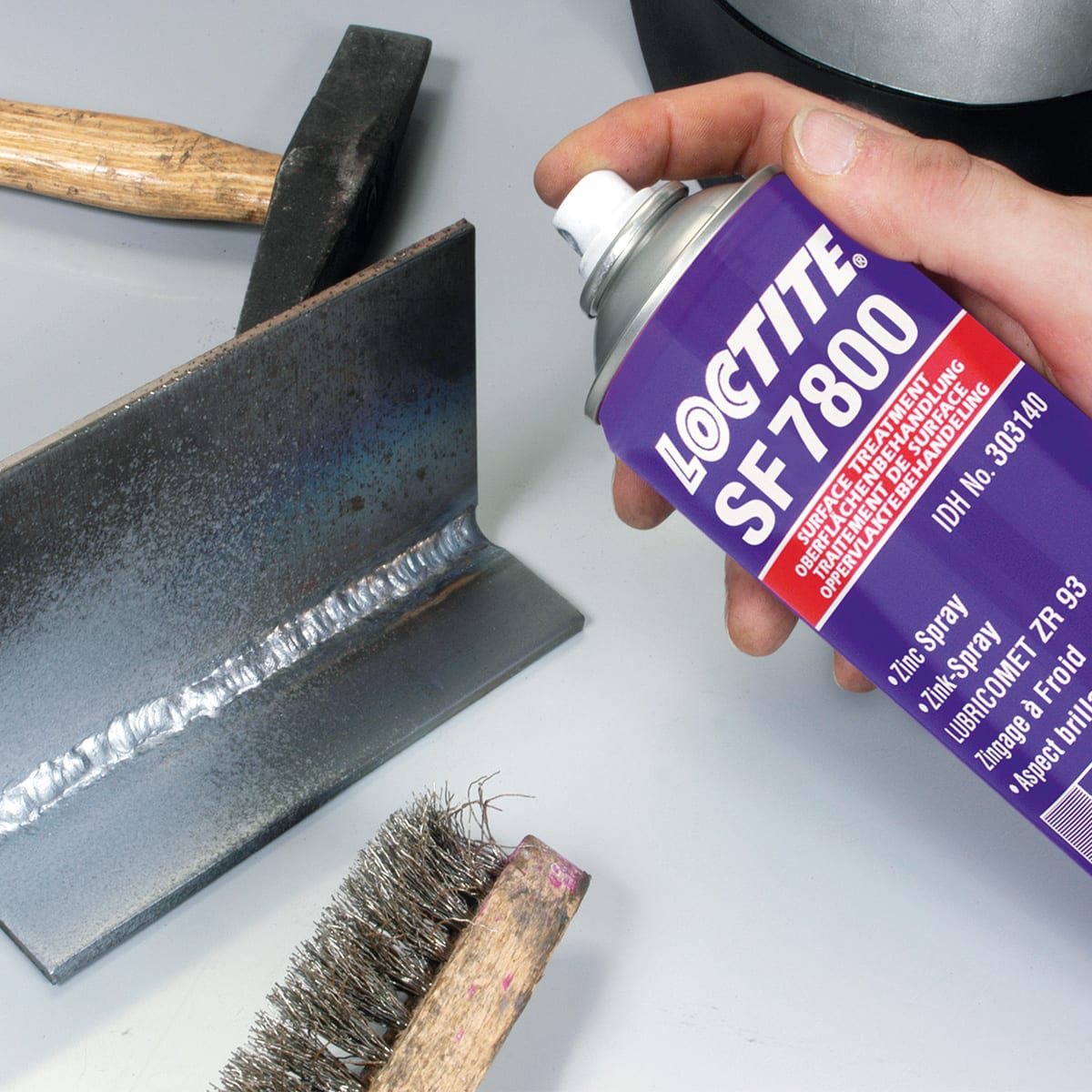 لوكتايت  زنك سبراي 400 مل