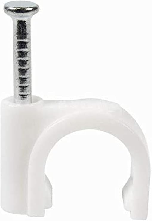 20mm Cable Clips 100 Pieces