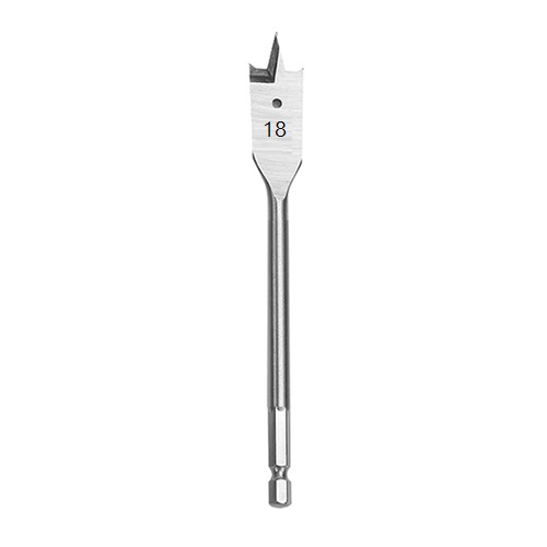 APT HSS Point Flat Wood Drill Bit , 18 Mm Size