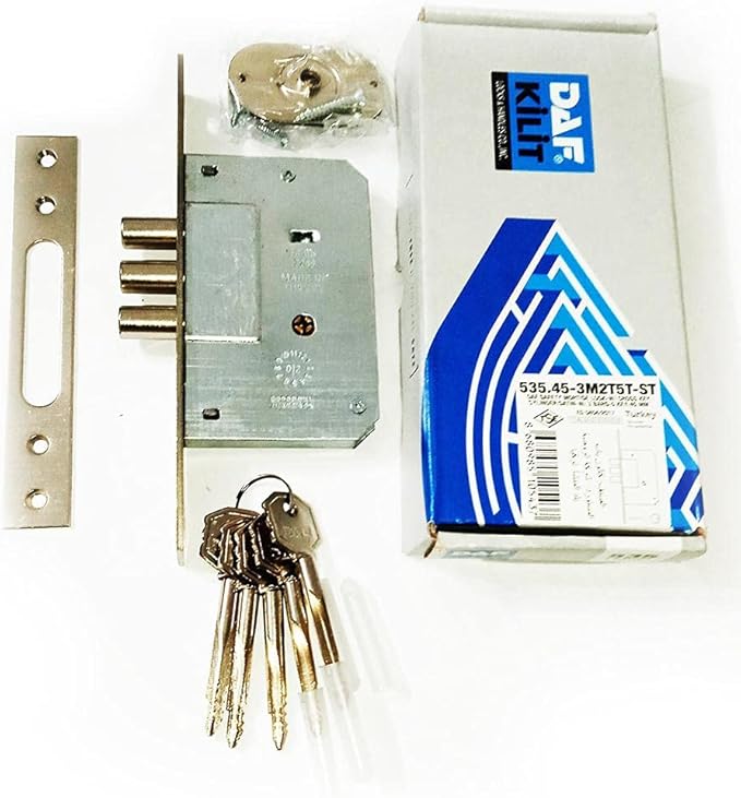 كالون امان تركي - فضي (5 مفتاح)