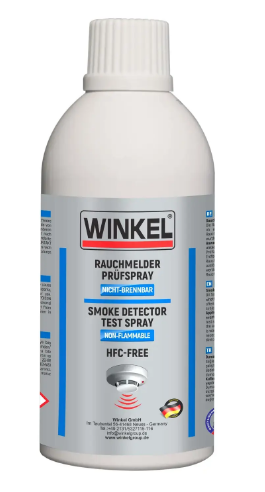 WINKEL: Smoke Detector Test Spray - Non- Flammable