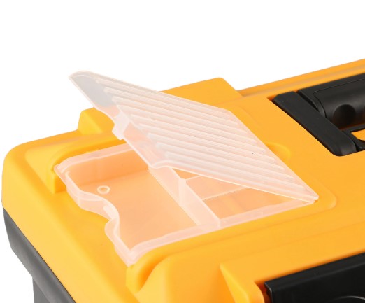 TOLSEN HEAVY DUTY PLASTIC TOOL BOX (INDUSTRIAL) 17"