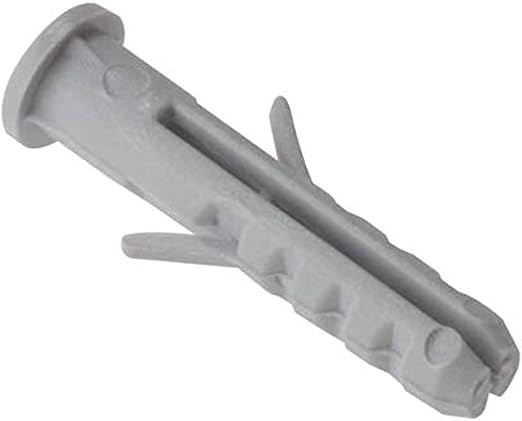 Plastic Wall Glue 6 Mm 1000 Pieces