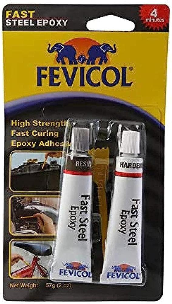 Fevicol Steel Epoxy (57g, 2 Pieces)
