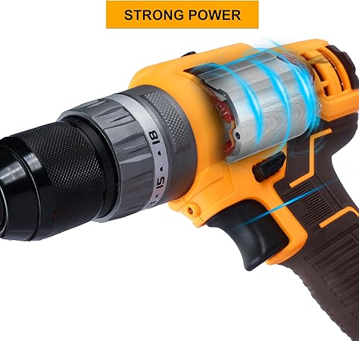 INGCO Cordless Impact Drill 20 V/ 2Ah