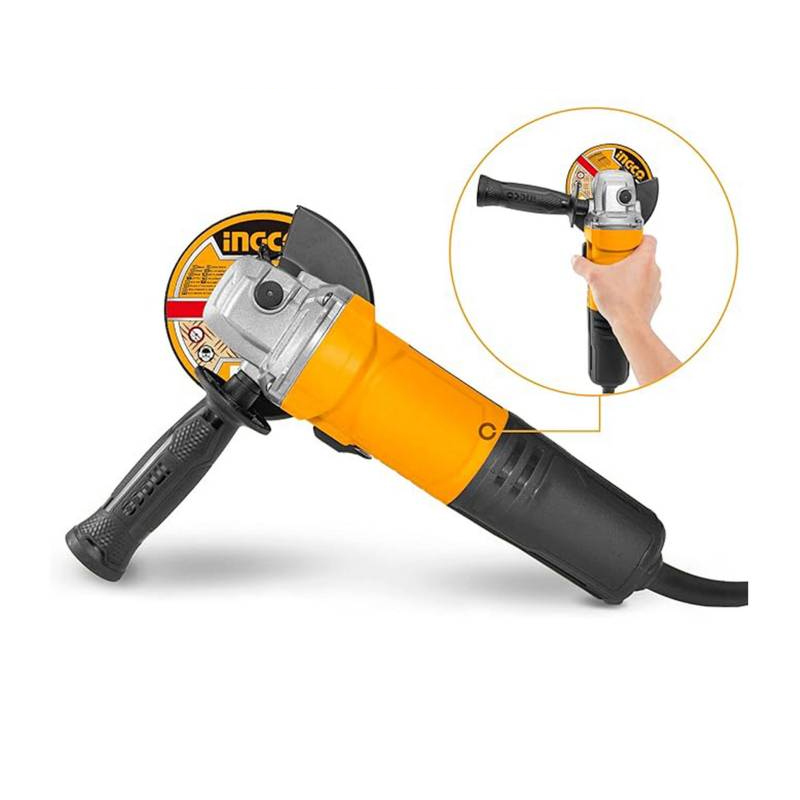 Ingco Angle Grinder 4.5 Inch 710W