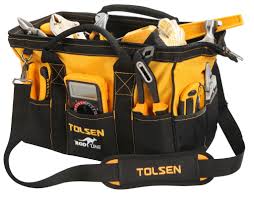 TOLSEN TOOL BAG (INDUSTRIAL) 17"