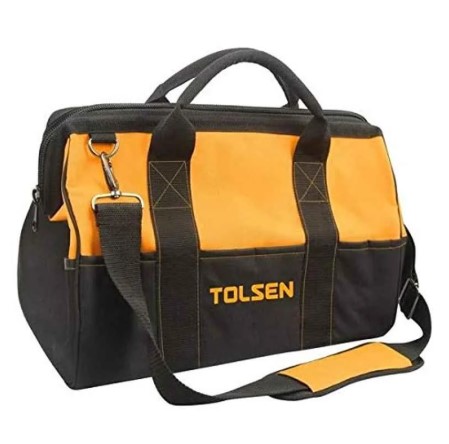 TOLSEN TOOL BAG (INDUSTRIAL) 17"