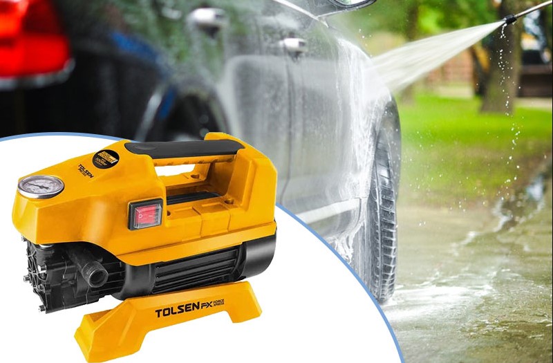 TOLSEN 1800W HIGH PRESSURE WASHER