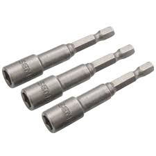 طقم وصله ممغنطه مقاس 13مم 3ق	Tolsen