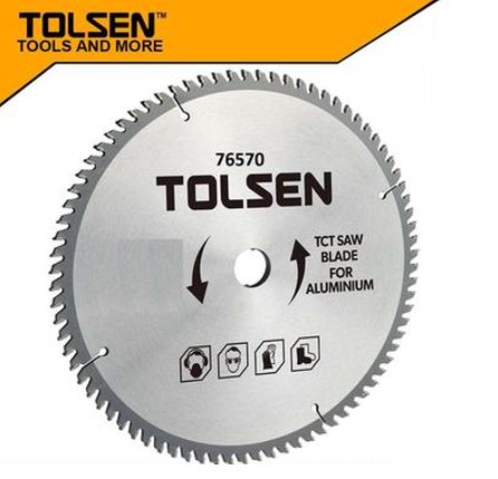 TOLSEN TCT SAW BLADE FOR ALUMINIUM 305mm*100T*30mm
