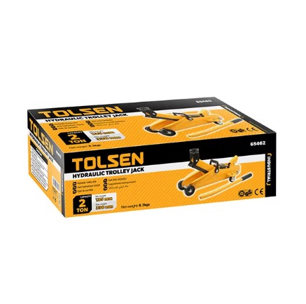 كوريك تمساح حمولة 2طن/ وزن 8.5كجم	Tolsen