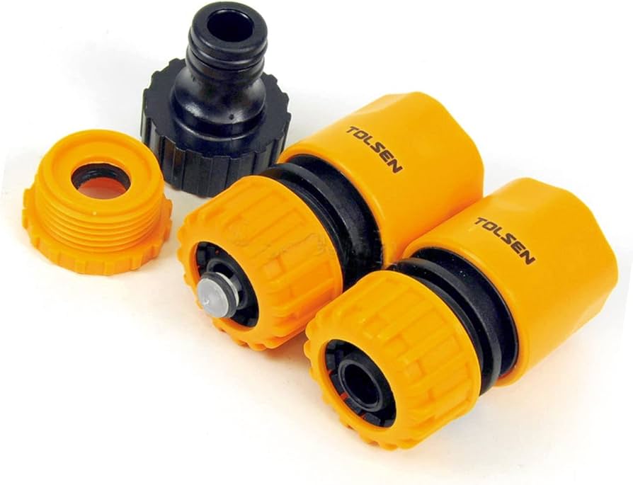 TOLSEN 3PCS HOSE CONNECTOR 1/2"