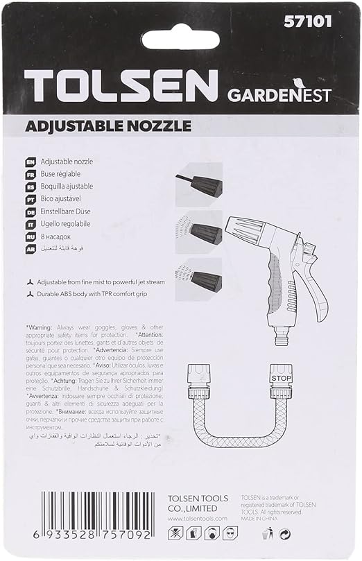 TOLSEN ADJUSTABLE NOZZLE