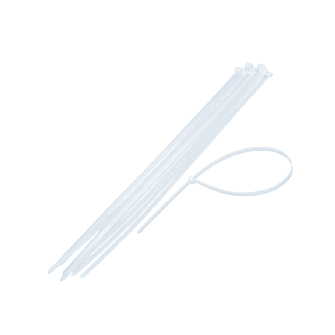 TOLSEN NYLON CABLE TIE (INDUSTRIAL) 3.6*200mm 100pcs