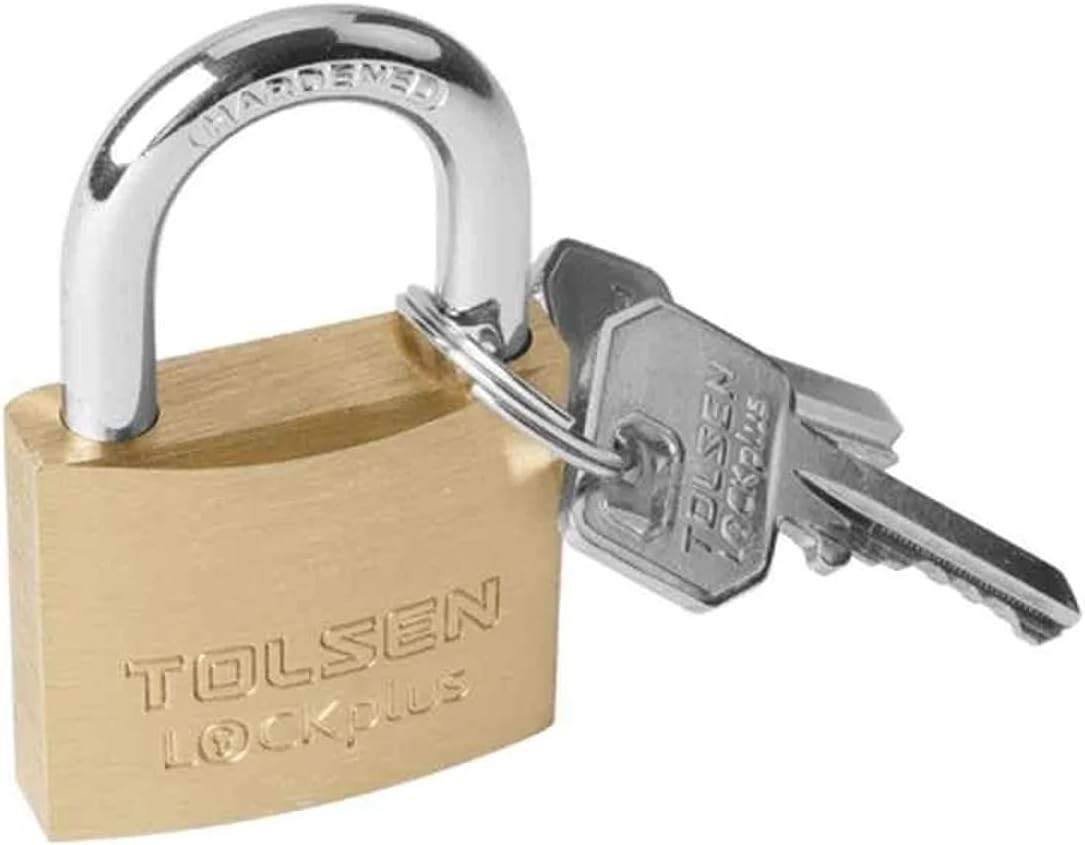 قفل نحاس 60مم / 306جم	Tolsen